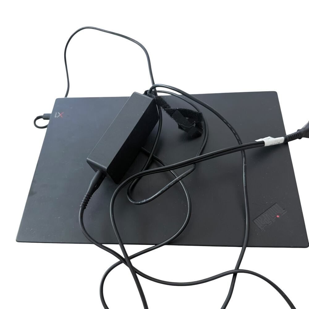 Lenovo X1 Carbon 6th Gen Laptop ThinkPad Intel Core i7 Windows 11 Pro 16GB 512GB